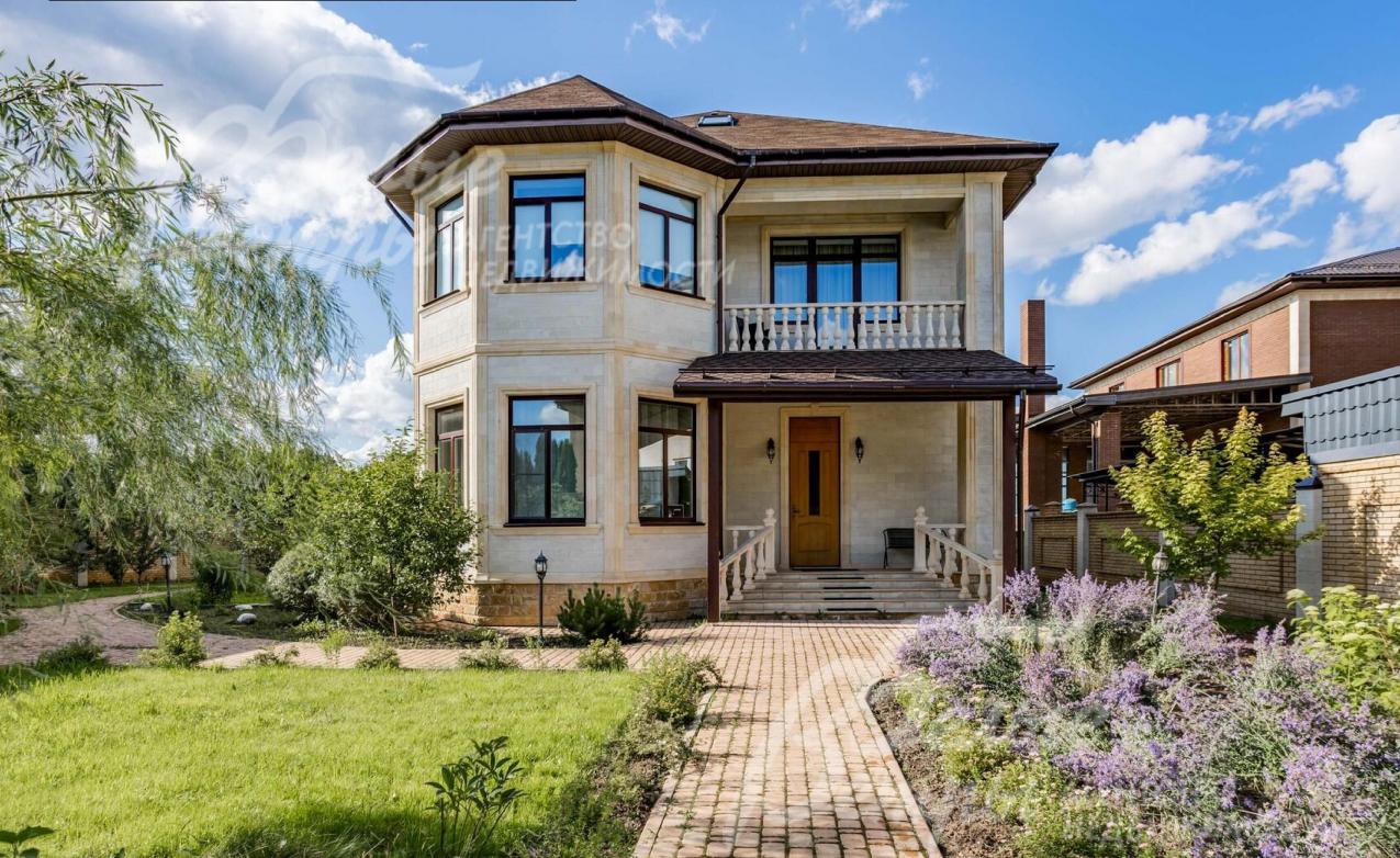 Дом 480 кв.м с мебелью в охраняемом КП Зеленые холмы