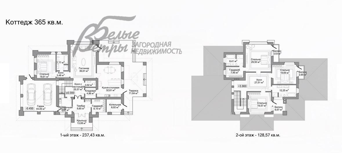 Дом Шелестово КП Былово id 398-701 планировка0