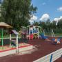 Детские площадки в поселке Идиллия