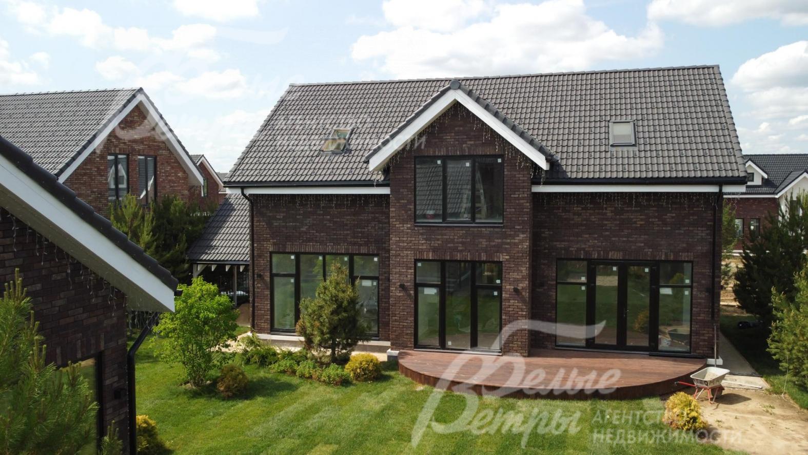 Новый дом 150 кв.м под отделку на 6 сотках в поселке Резиденция Булатово