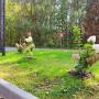 Благоустройство улиц в поселке Бородино вилладж.