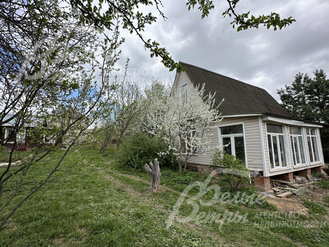 Участок 21 сотка в деревне Черепово. 