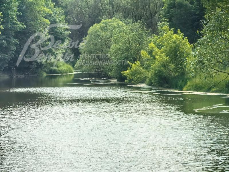 Живописные места вблизи деревни. 