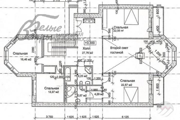 Дом Ели к/п Фоминское id 151-321 планировка2