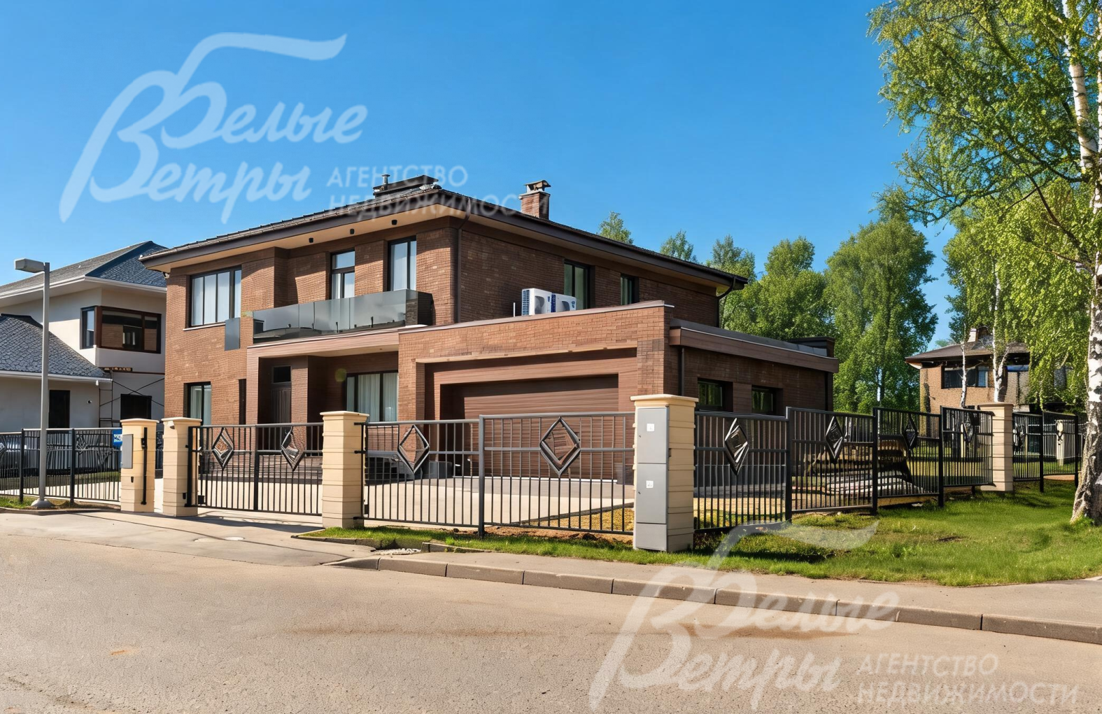 Новый дом 396 кв.м под ключ в КП Крекшино