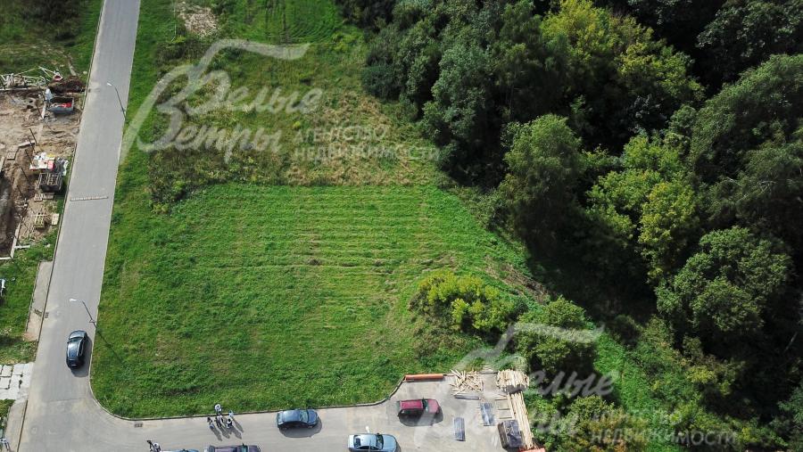 Земельный участок под ИЖС площадью 12 соток в охраняемом коттеджном поселке Синергия