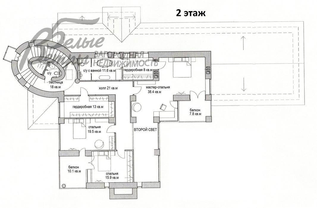 Дом Соната-7 к/п Настасьино id 292-303 планировка2