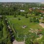 Участок 45 соток с газом по границе в Милюково.