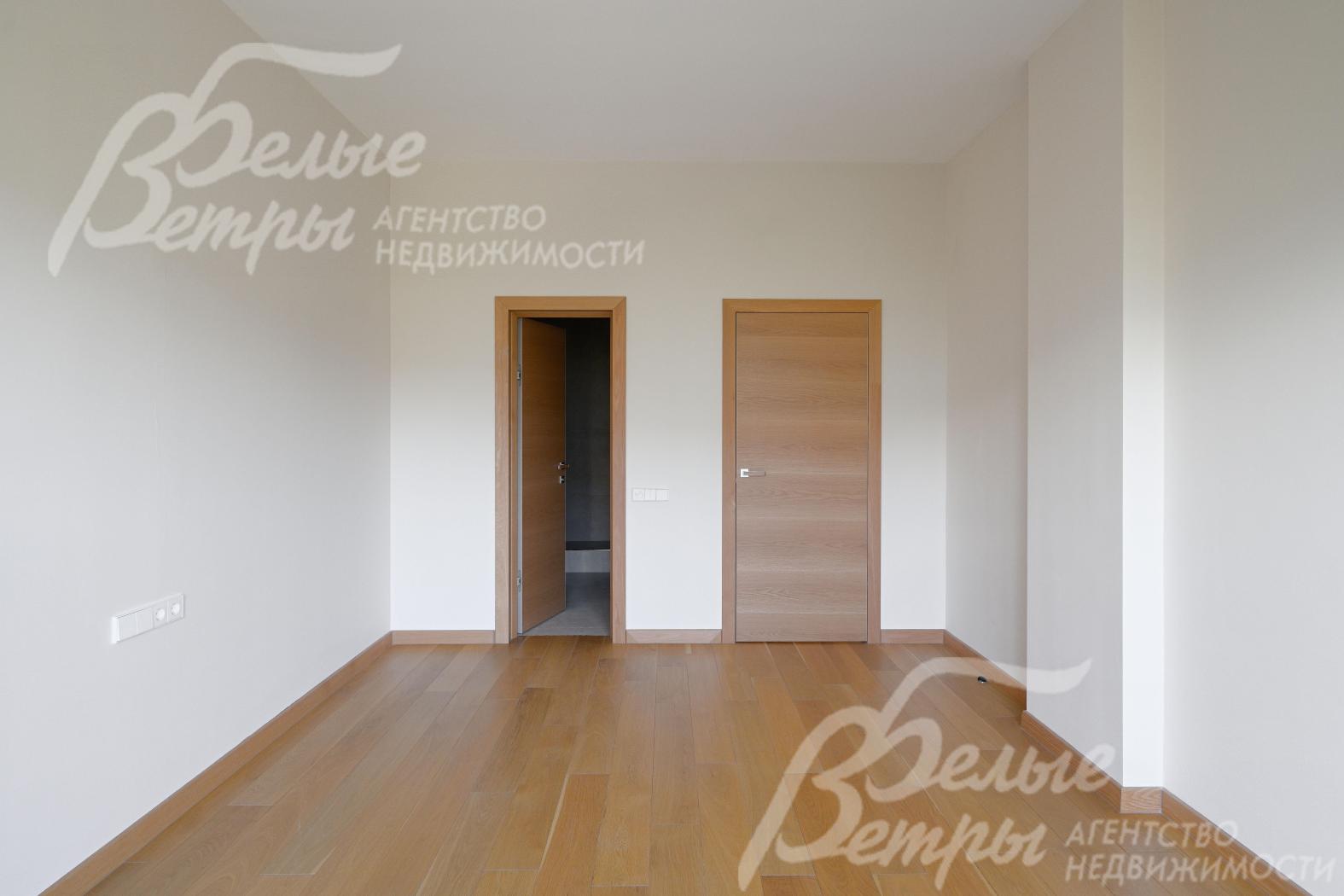 Мастер-спальня 17 кв.м с санузлом