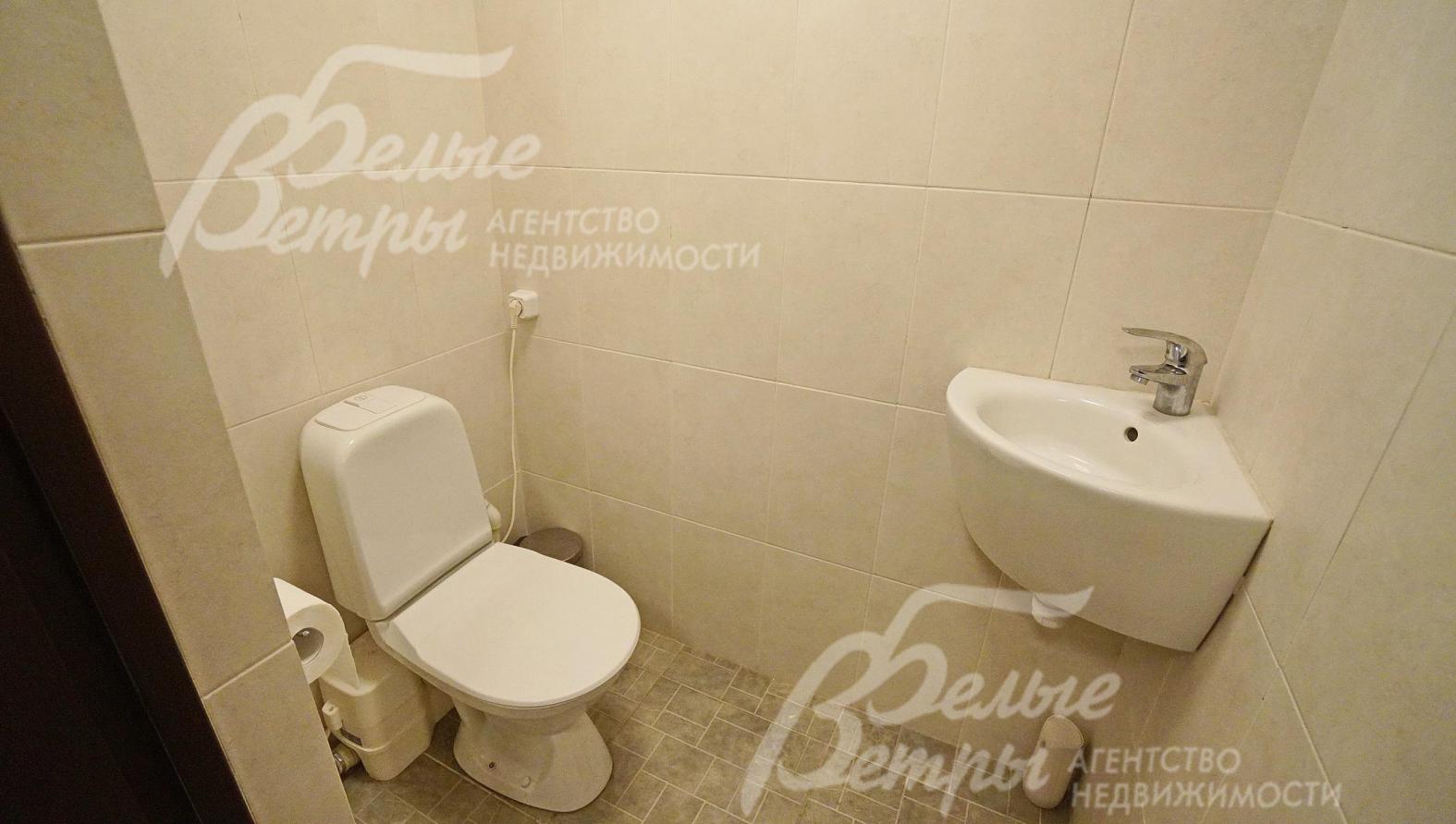 Санузел в цокольном этаже