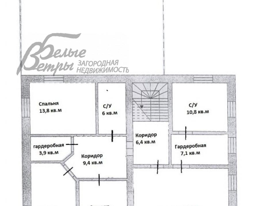 Дом Согласие-1 к/п Фоминское id 316-852 планировка2