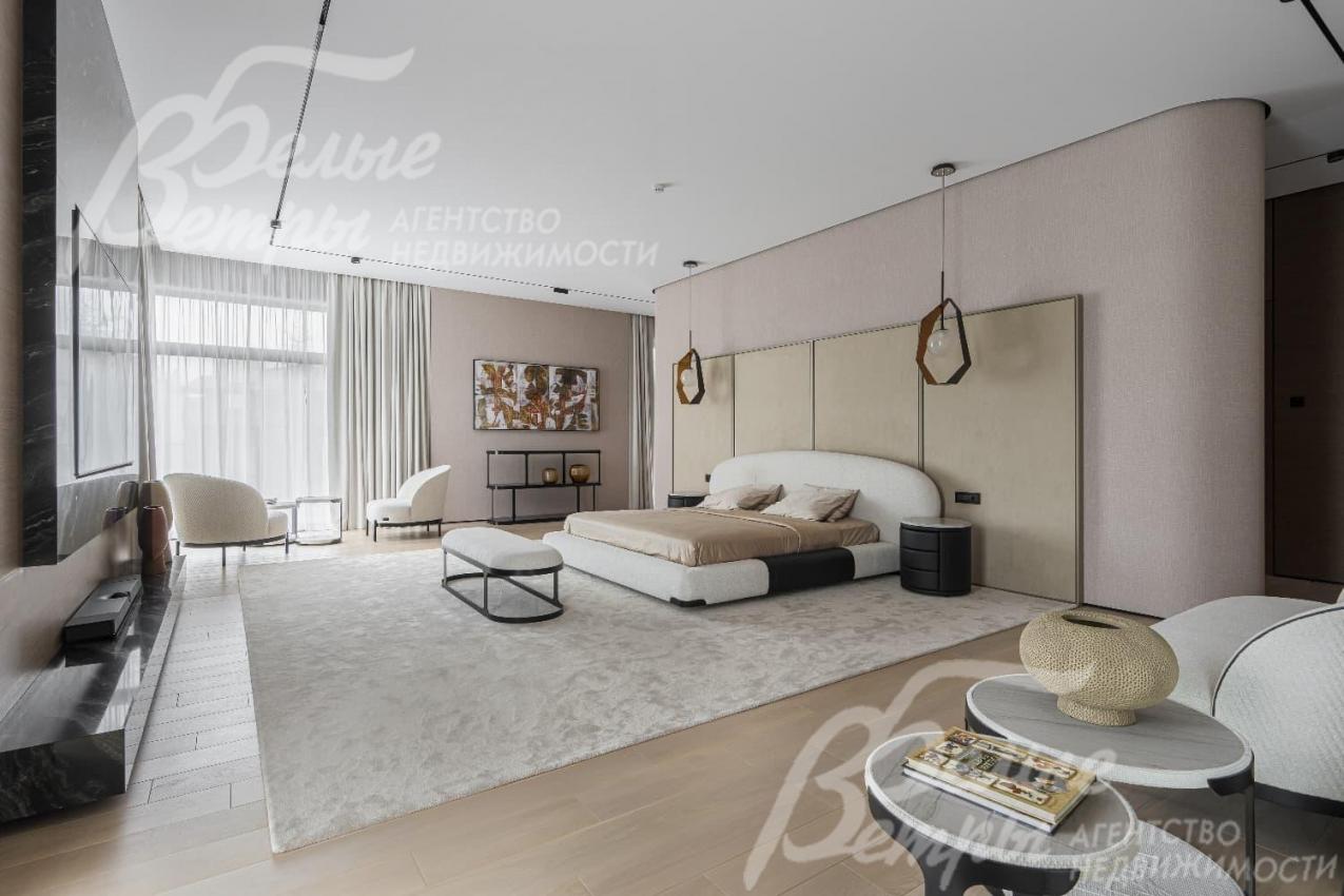 Мастер-блок 120 кв.м на отдельном этаже