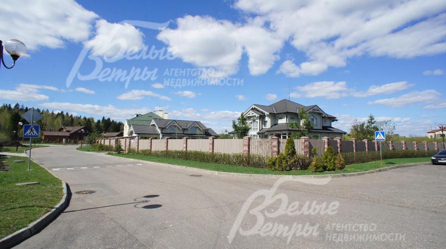 Охраняемый поселок, КПП, патрулирование