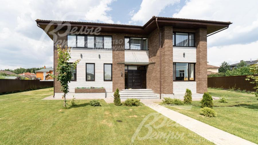 Дом под ключ площадью 292 кв.м в сформированном коттеджном поселке Новое Глаголево