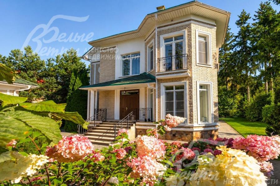Безупречный по качеству и стилю меблированный дом 400 кв.м в обжитом КП ВИК 