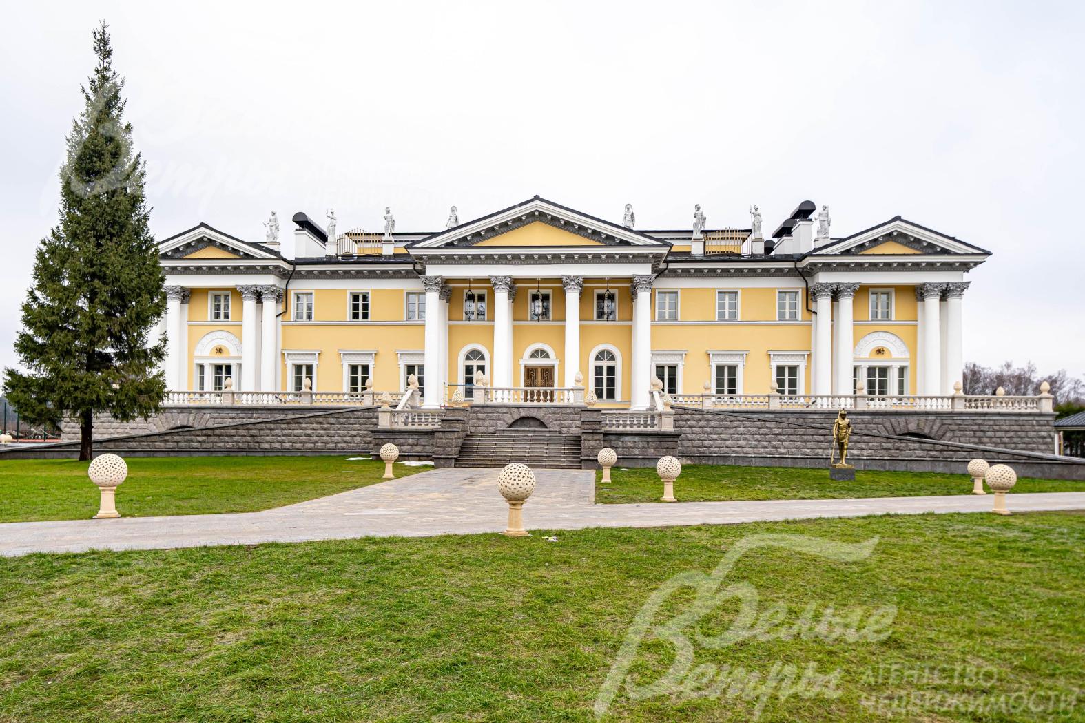 Грандиозная дворцовая усадьба 3340 кв.м в формате white box в КП "Озерный"
