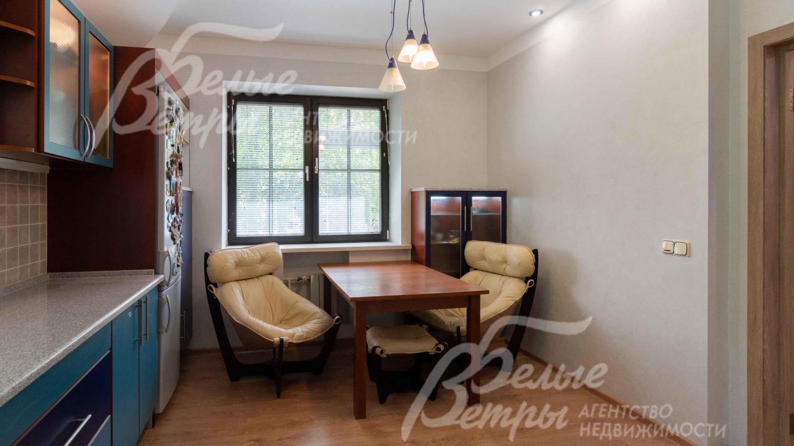 Кухня-столовая 16.5 кв.м 