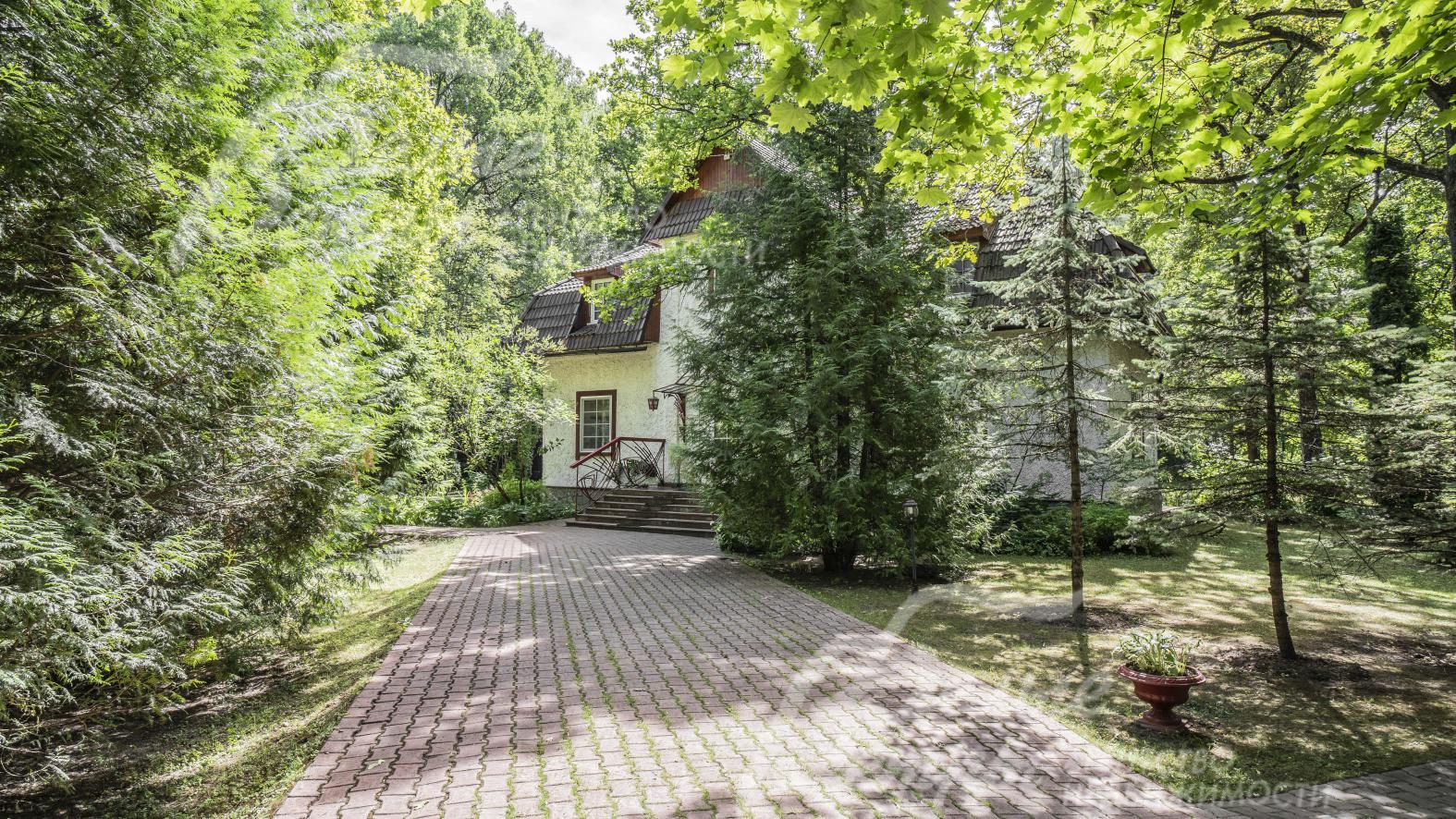 Лесной участок площадью 77 соток со строениями