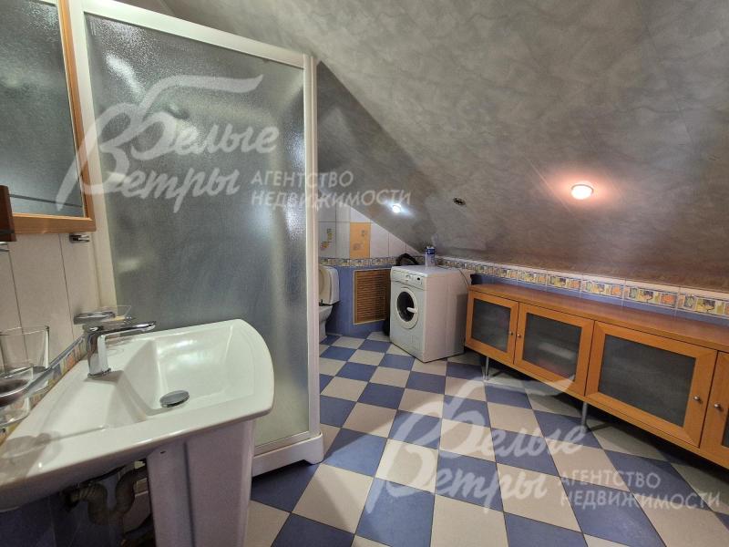 Санузел в квартире персонала