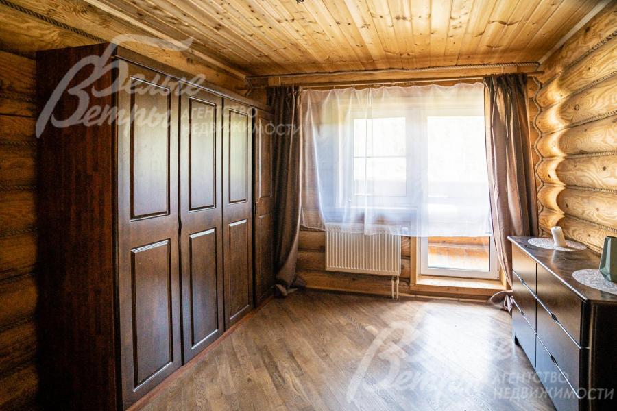 Одна из спален 2го этажа