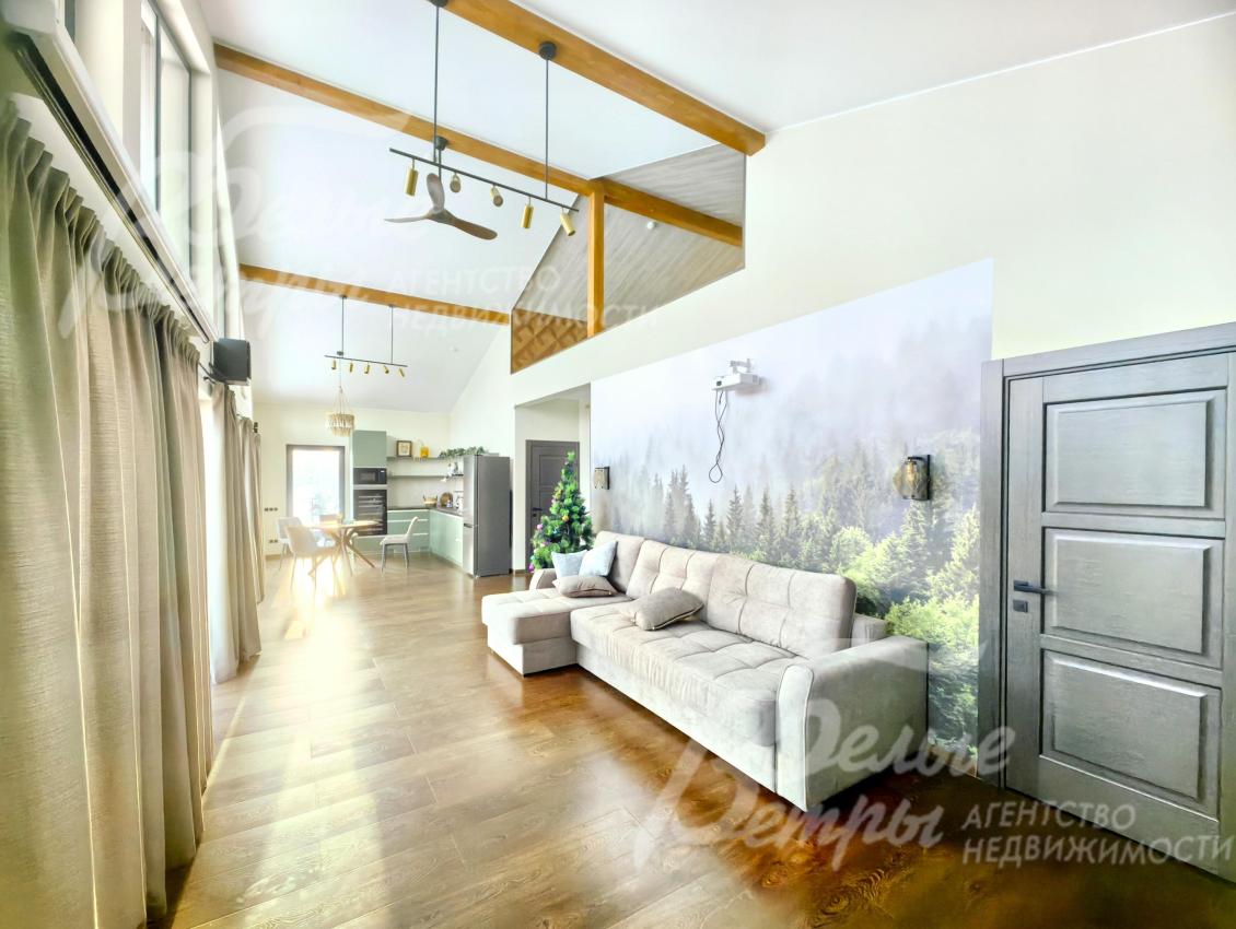 Меблированный одноэтажный дом 104 кв.м в Кутьино 