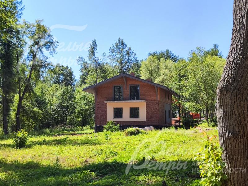 Фото аналогичного дома с фасадом