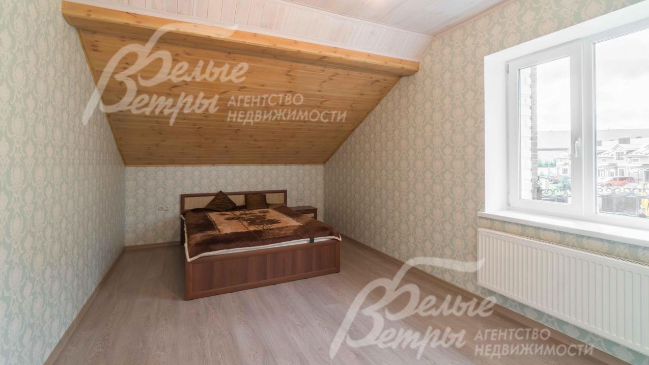 Спальня на втором этаже