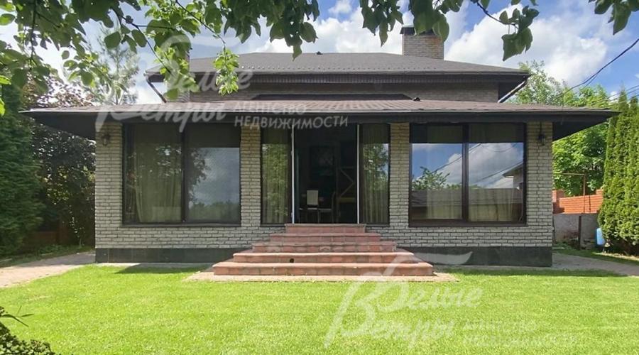 Дом под ключ площадью 230 кв.м в СНТ Победа