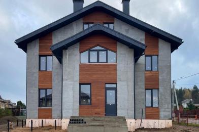 Дом, Изумрудная аллея к/п (Ширяево), 388 кв.м