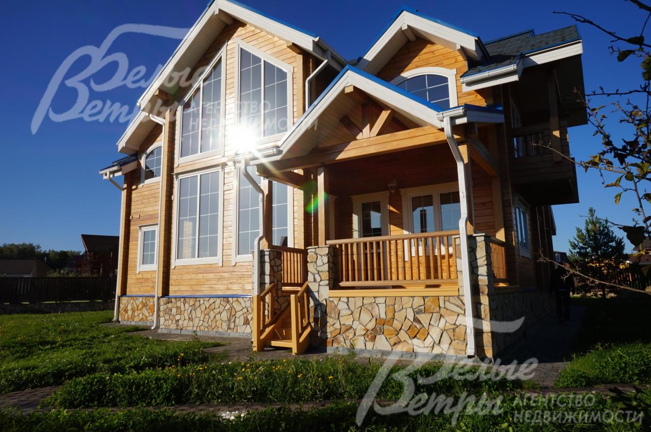 Деревянный дом 275 кв.м в Глаголево-Парке.