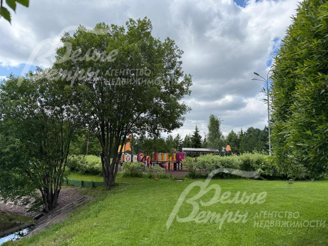 Ровный зелёный участок, готовый к застройке и реализации ландшафтного проекта 