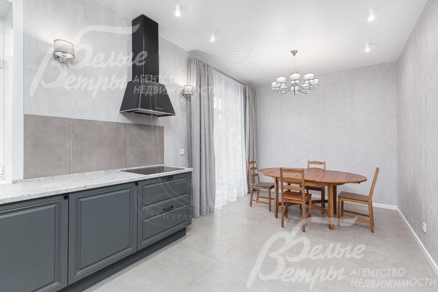 Кухня-столовая 19.5 кв.м