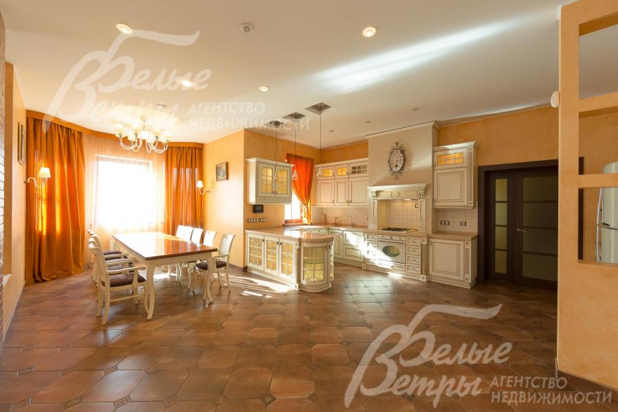 Кухня-столовая площадью 44 кв.м