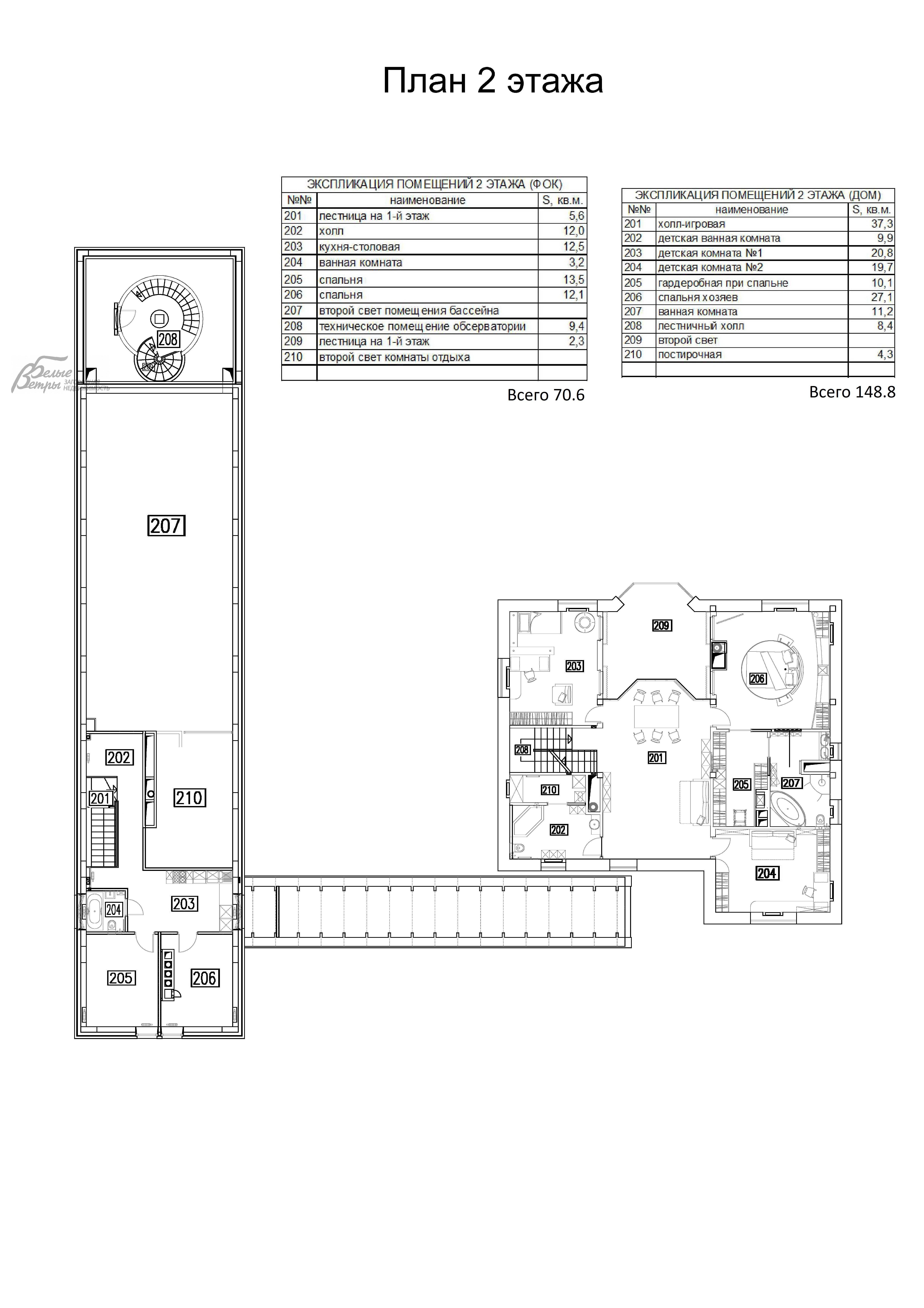 Дом Бельгийская Деревня к/п Летово id 102-825 планировка1