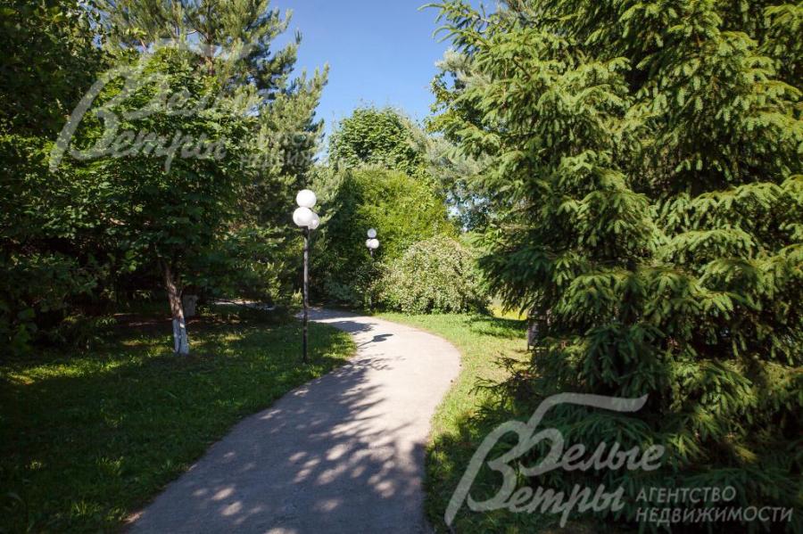 Общественные прогулочные зоны в поселке Глаголево Парк