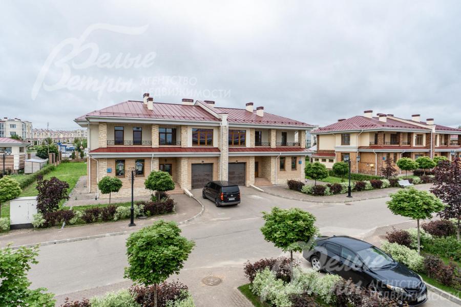 Дуплекс 435 кв.м под отделку в коттеджном поселке Николинские Ключи