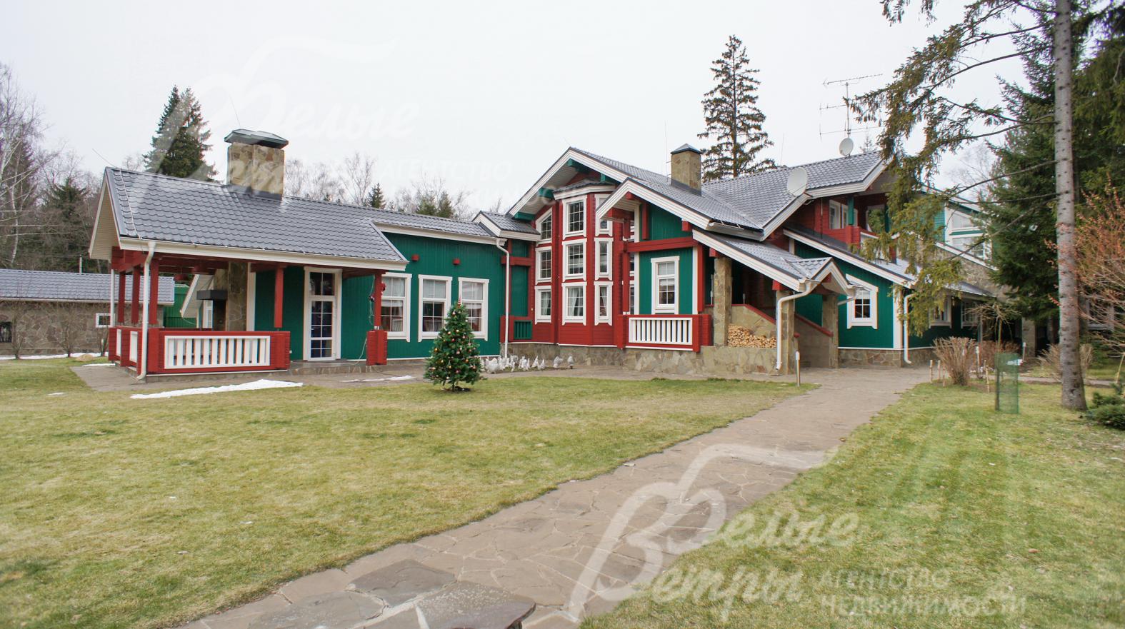 Готовый к проживанию дом 788 кв.м в КП "Фрунзевец"