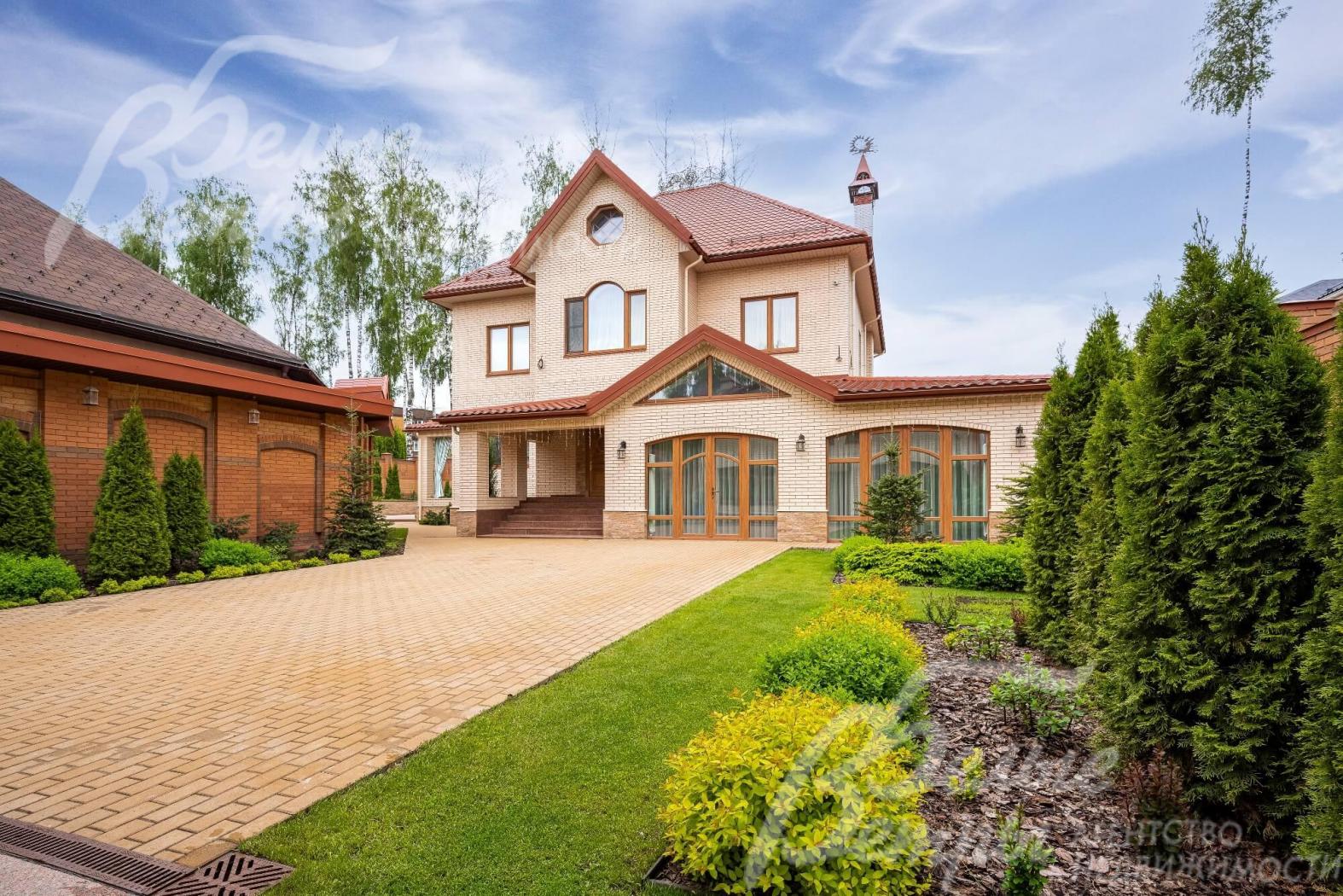 Новый дом площадью 740 кв.м в Новой Москве