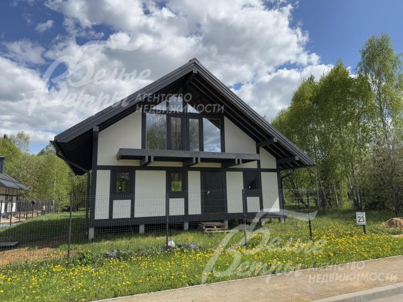 Коттедж 187 кв.м на участке 9 соток под отделку в КП Плесково