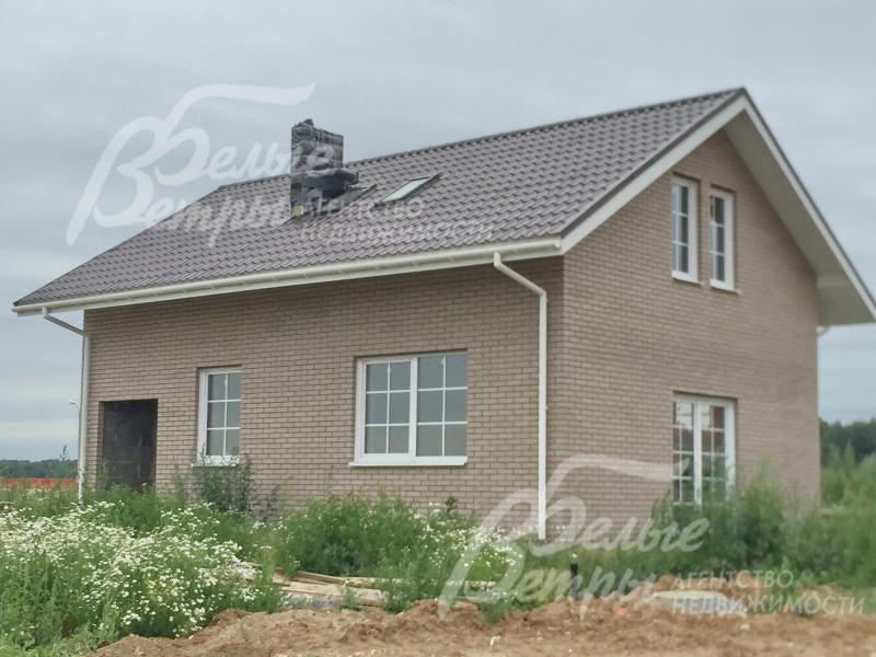 Дом 100 кв.м под чистовую отделку в КП "Синергия" (Зименки)