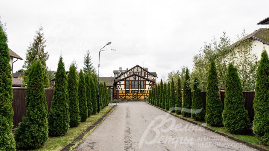 Ландшафт на улицах поселка Власово