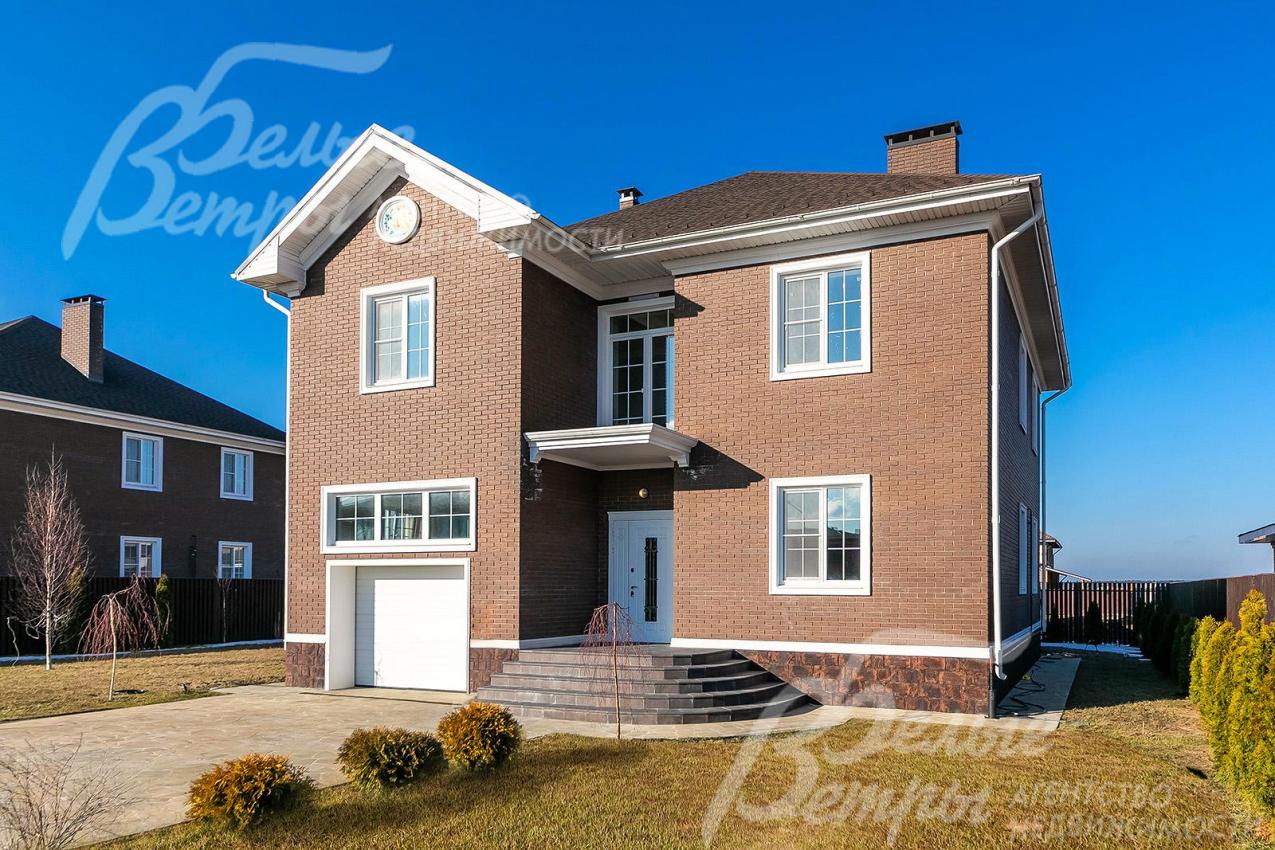 Дом 260 кв.м в охраняемом поселке Зеленые холмы