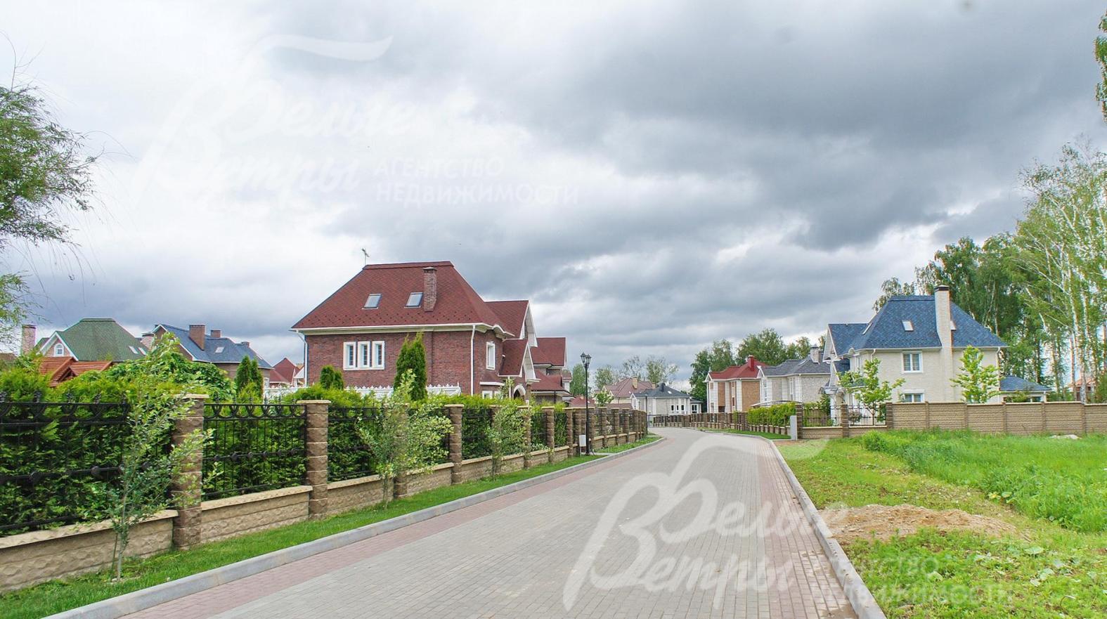 Обжитой поселок Гайд Парк