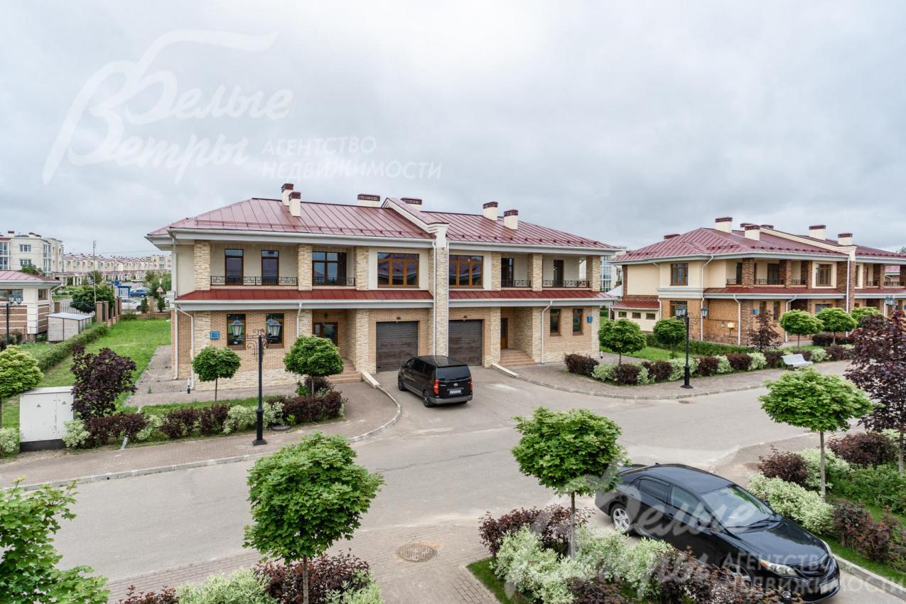 Дуплекс 435 кв.м под отделку в коттеджном поселке Николинские Ключи