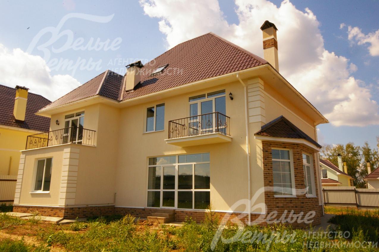 Коттедж 350 кв.м под ключ в кп Уварово парк