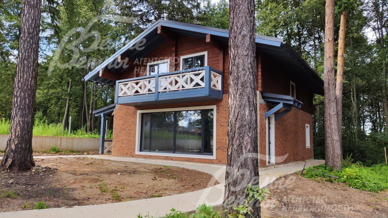 Дом в лесу 185 кв.м на участке 9.17 соток в поселке Бородино Вилладж