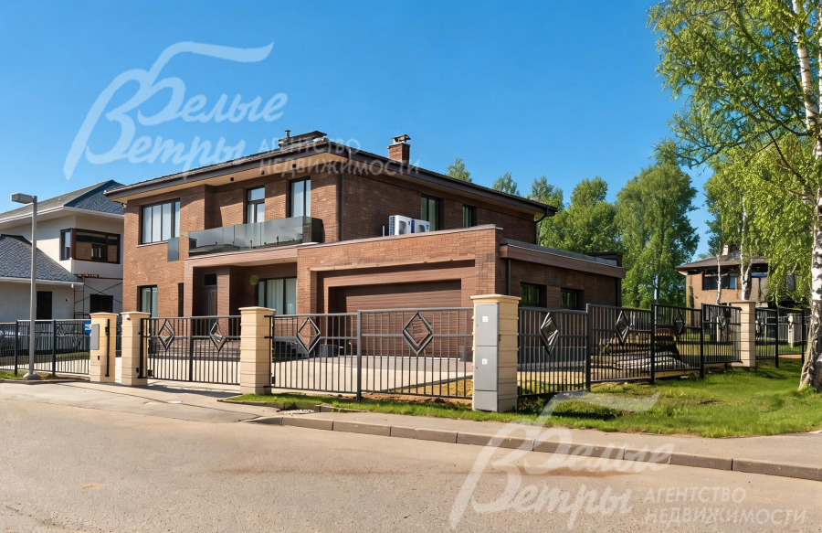 Новый дом 396 кв.м под ключ в КП Крекшино