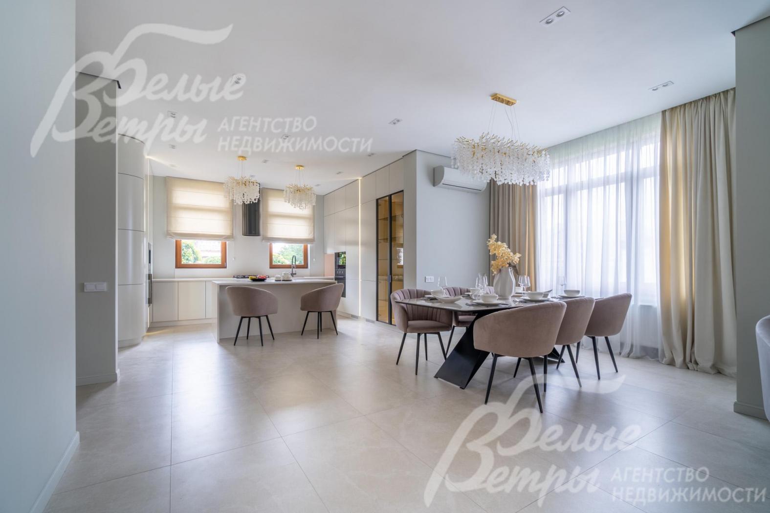 Дуплекс 435 кв.м под ключ в поселке Резиденция Николинские Ключи