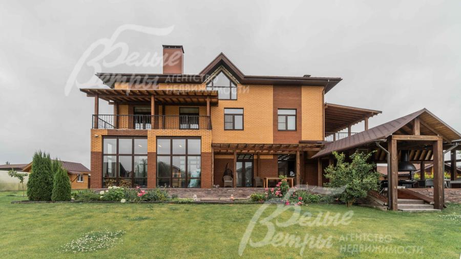 Меблированный дом в сформированном коттеджном поселке Никольские озера