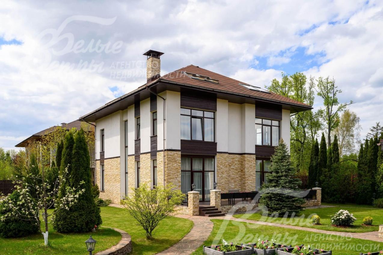 Коттедж под ключ площадью 600 кв.м в обжитом коттеджном поселке Променад.